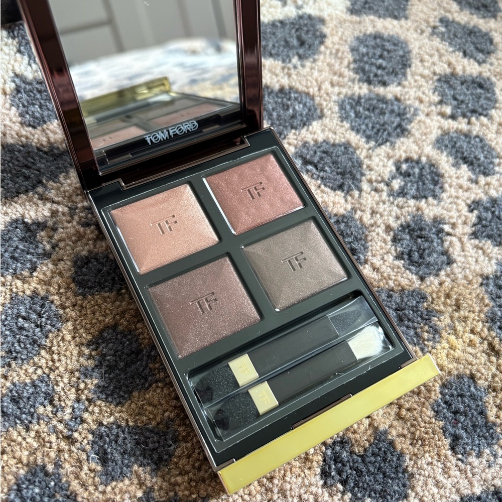 Tom Ford Eye Color Quad - Body Heat - Rich Earth Tones NIB